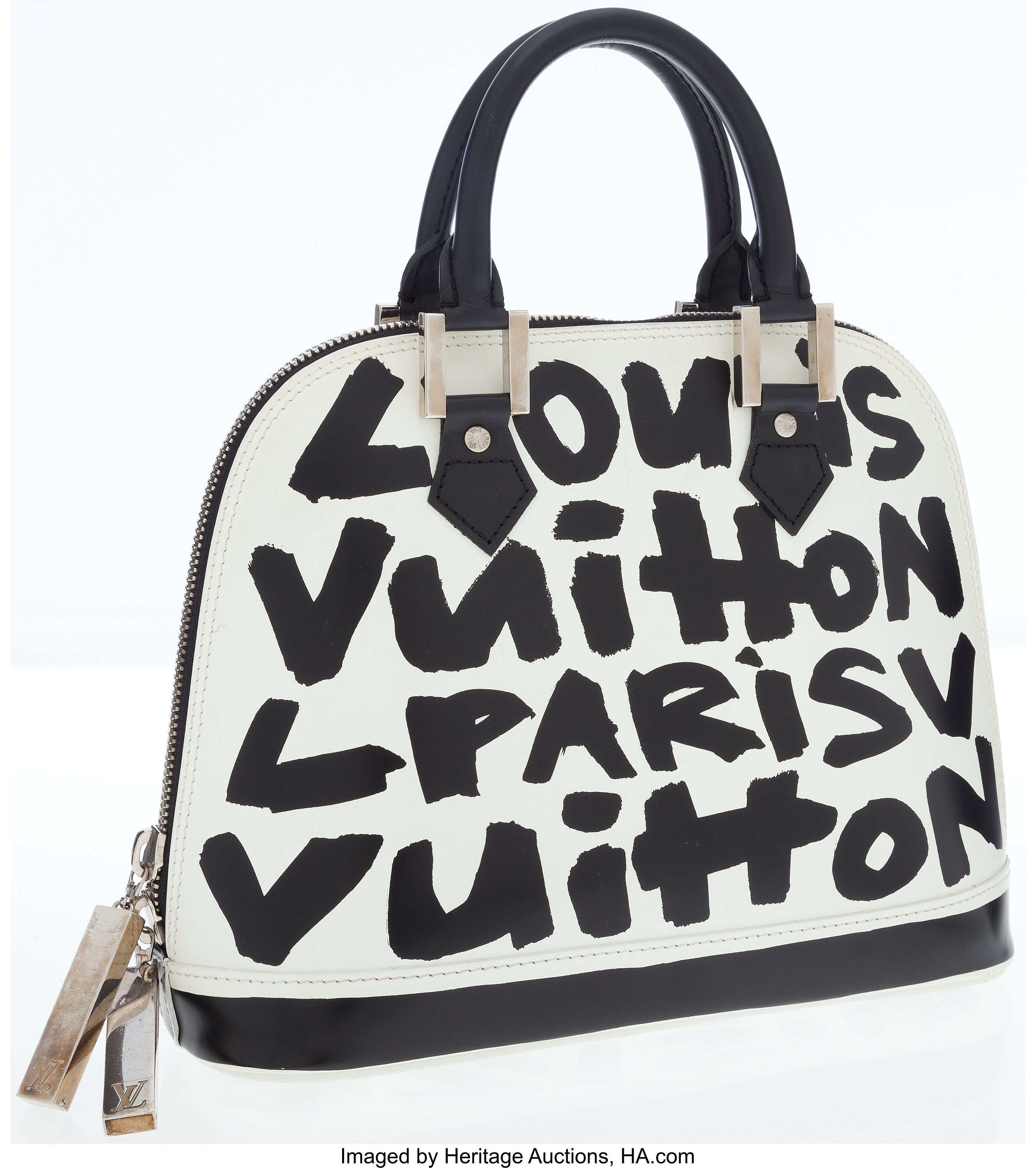 Louis Vuitton, Bags, Louis Vuitton Graffiti Alma Beautiful Condition