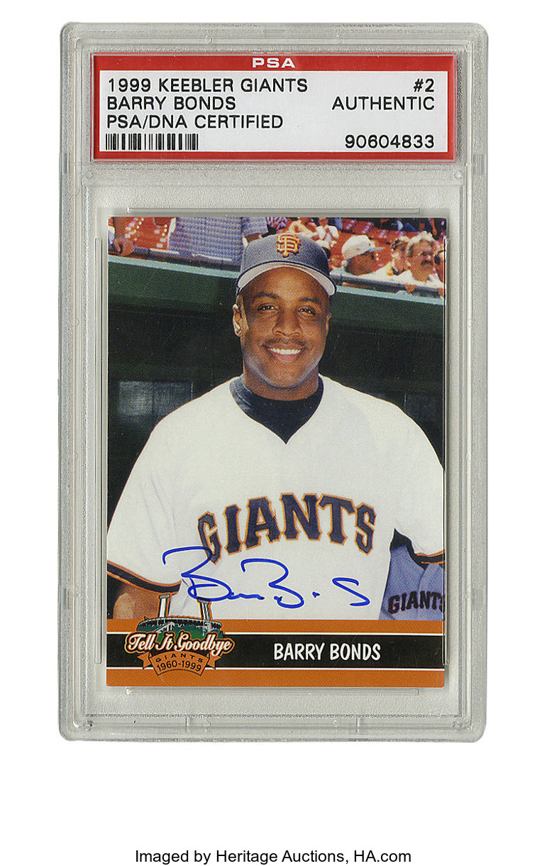 99 Signature Series Barry Bonds with redesigned card art enjoy! :  r/MLBTheShow