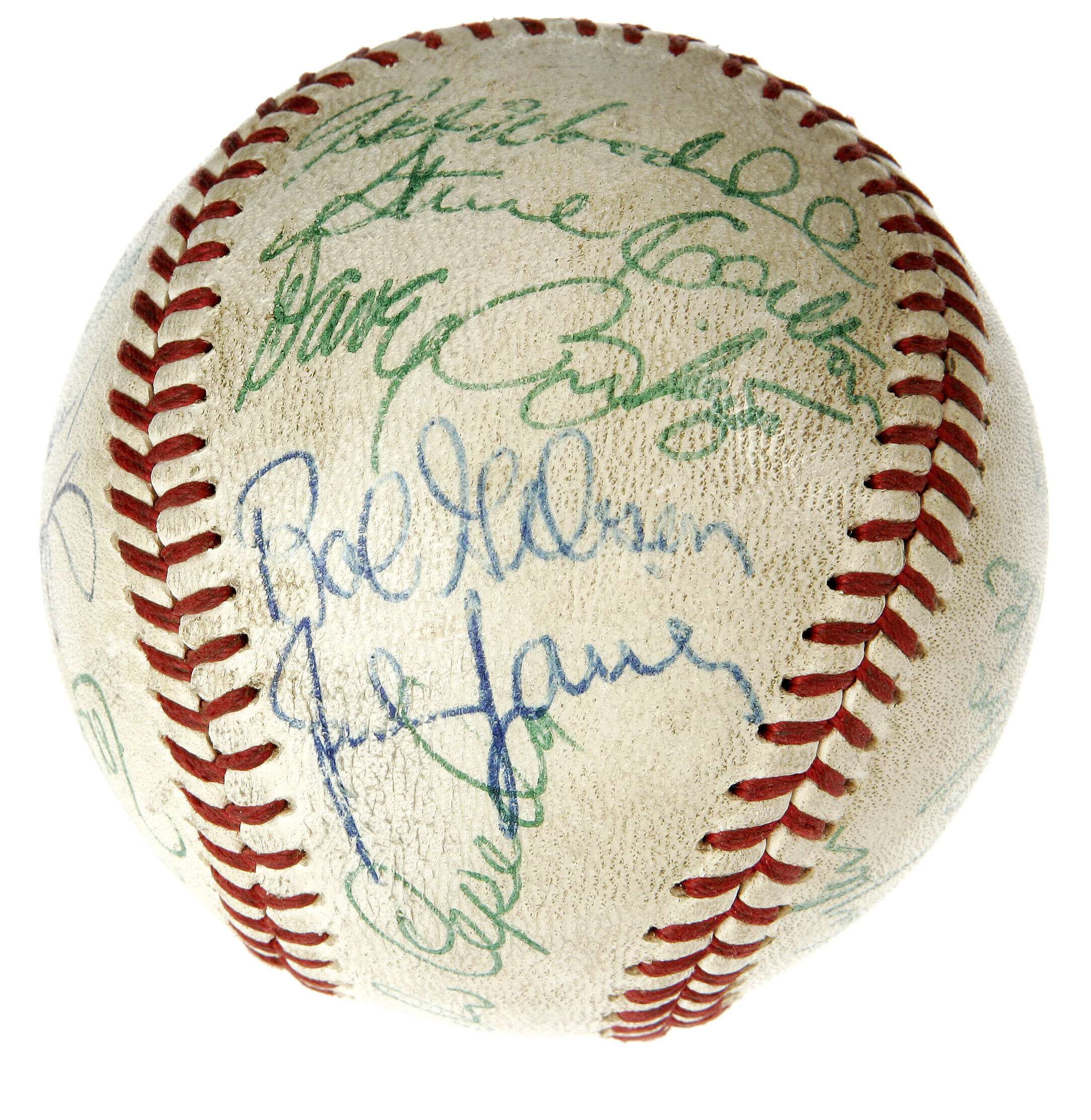 Lot Detail - 1967 ORLANDO CEPEDA AUTOGRAPHED ST. LOUIS CARDINALS