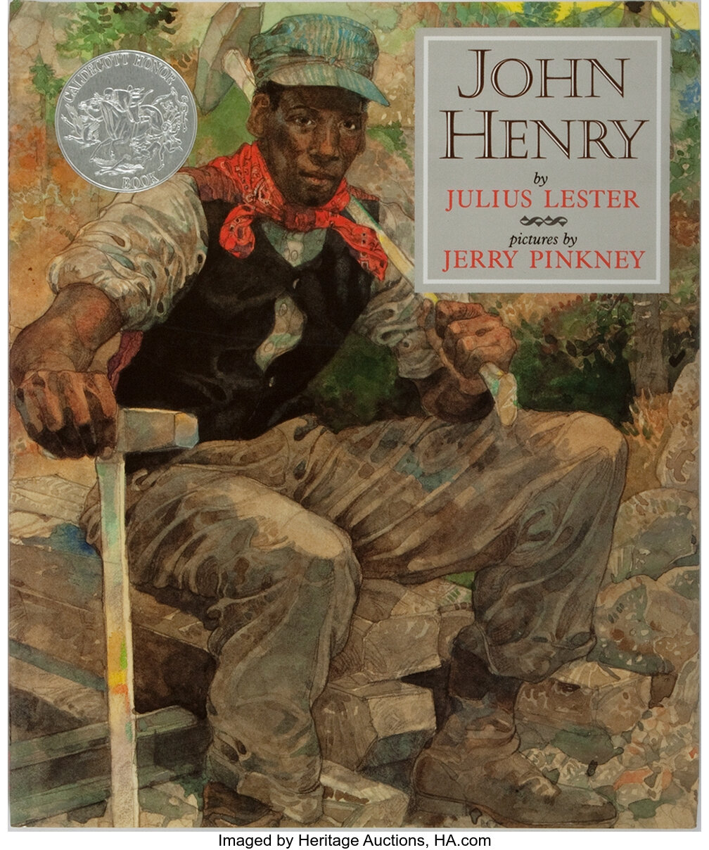 Children S Illustrated Jerry Pinkney Illustrator Julius Lot 91037 Heritage Auctions