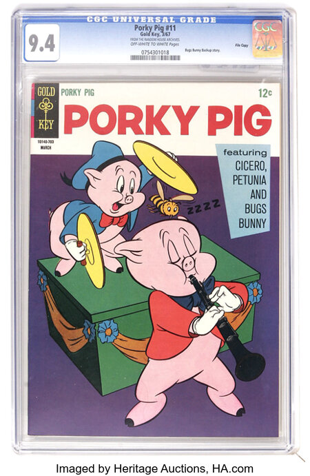 How Much Is Porky Pig #11 Worth? Browse Comic Prices | Heritage Auctions