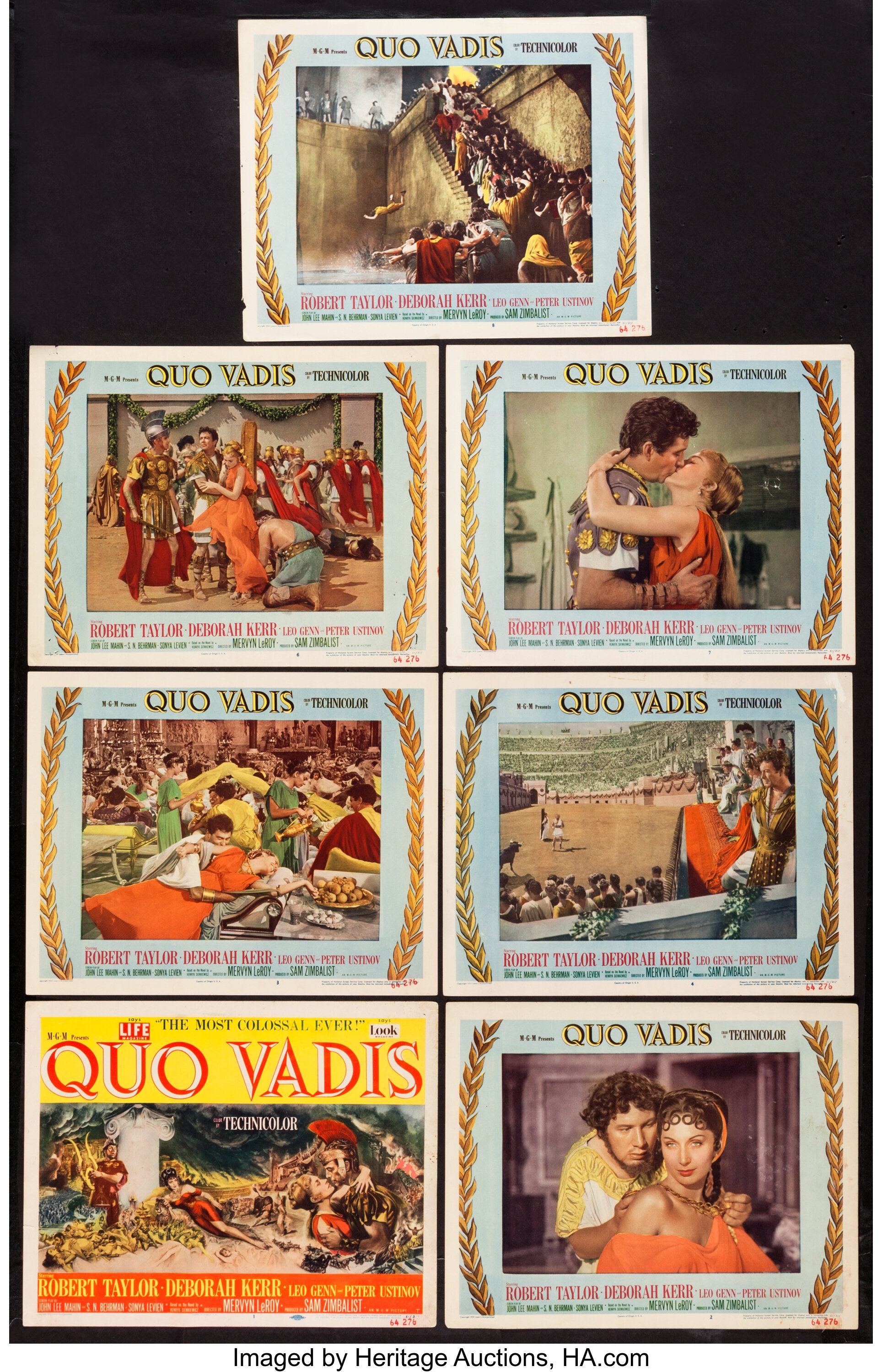 Quo Vadis, 2801