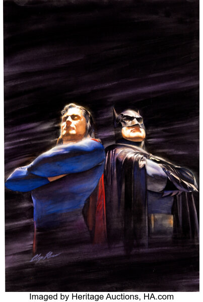 Alex Ross Superman and Batman 