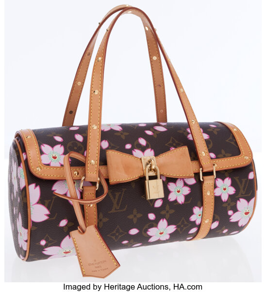 Louis Vuitton Takashi Murakami Cherry Blossom Papillon Handbag –  thankunext.us