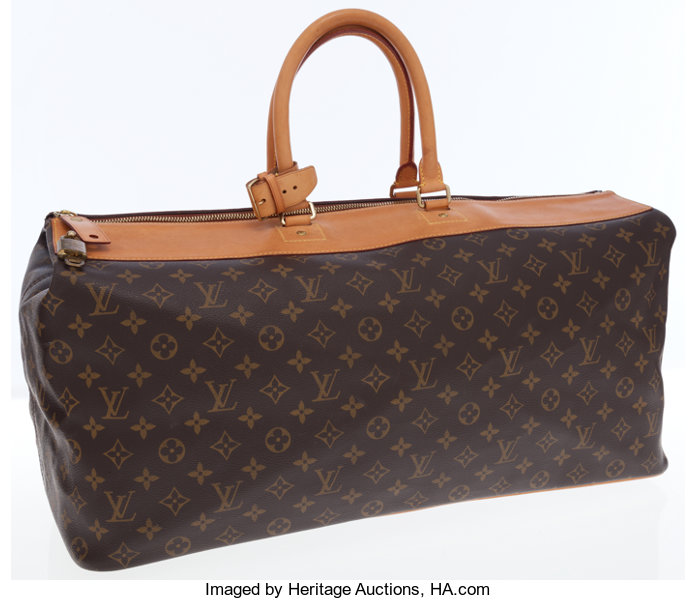 Louis Vuitton Classic Monogram Canvas Garment Bag.  Luxury