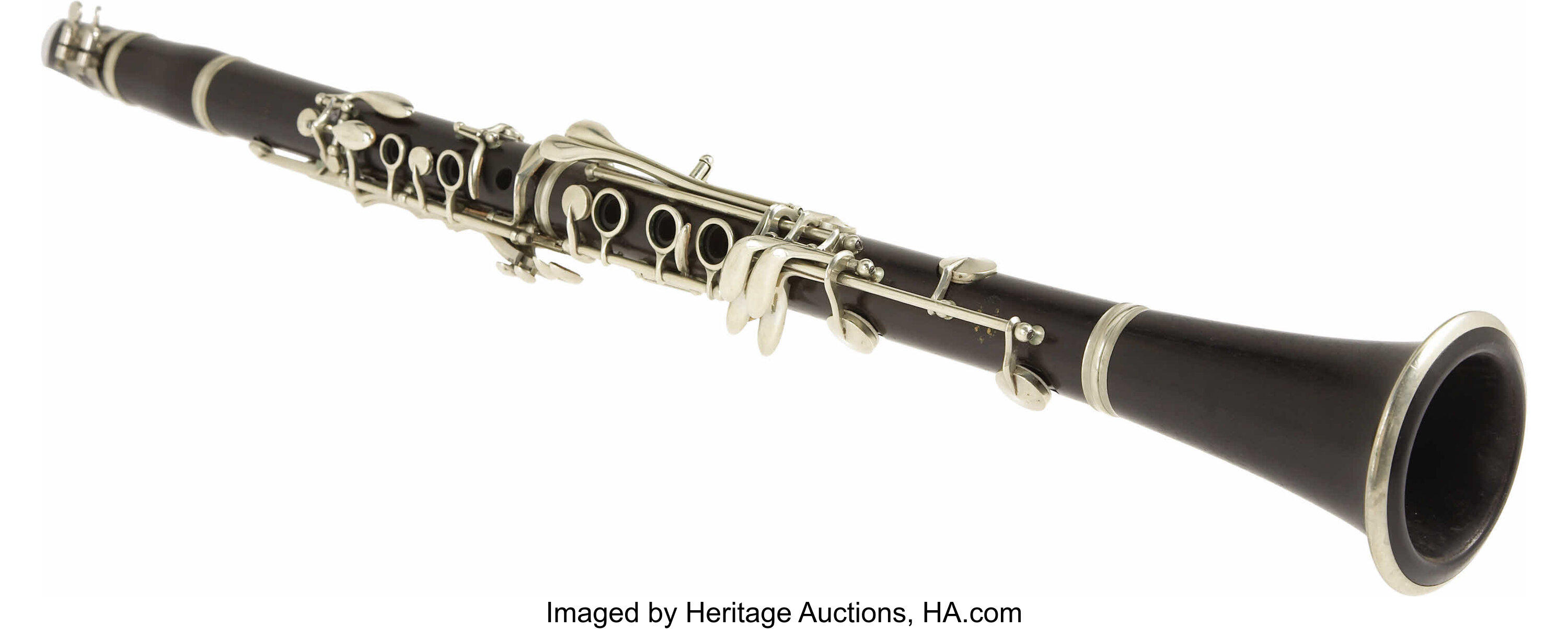 Benny Goodman's Clarinet. Dubbed 