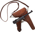 Handguns:Semiautomatic Pistol, 1906 Swiss Bern Luger Semi-Automatic Pistol with Holster....