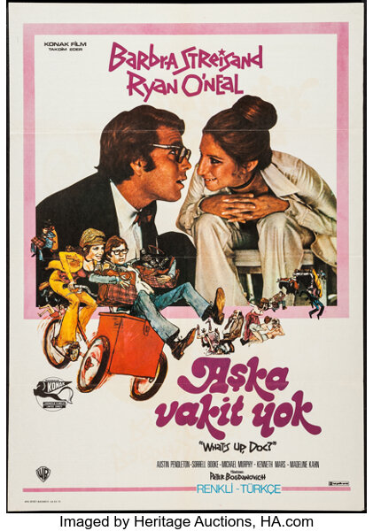 What S Up Doc Warner Brothers 1974 Turkish Posters 2 27 5