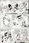Original Comic Art:Panel Pages, Steve Ditko Amazing Spider-Man #21 Page 19 Original Art (Marvel,
1965)....