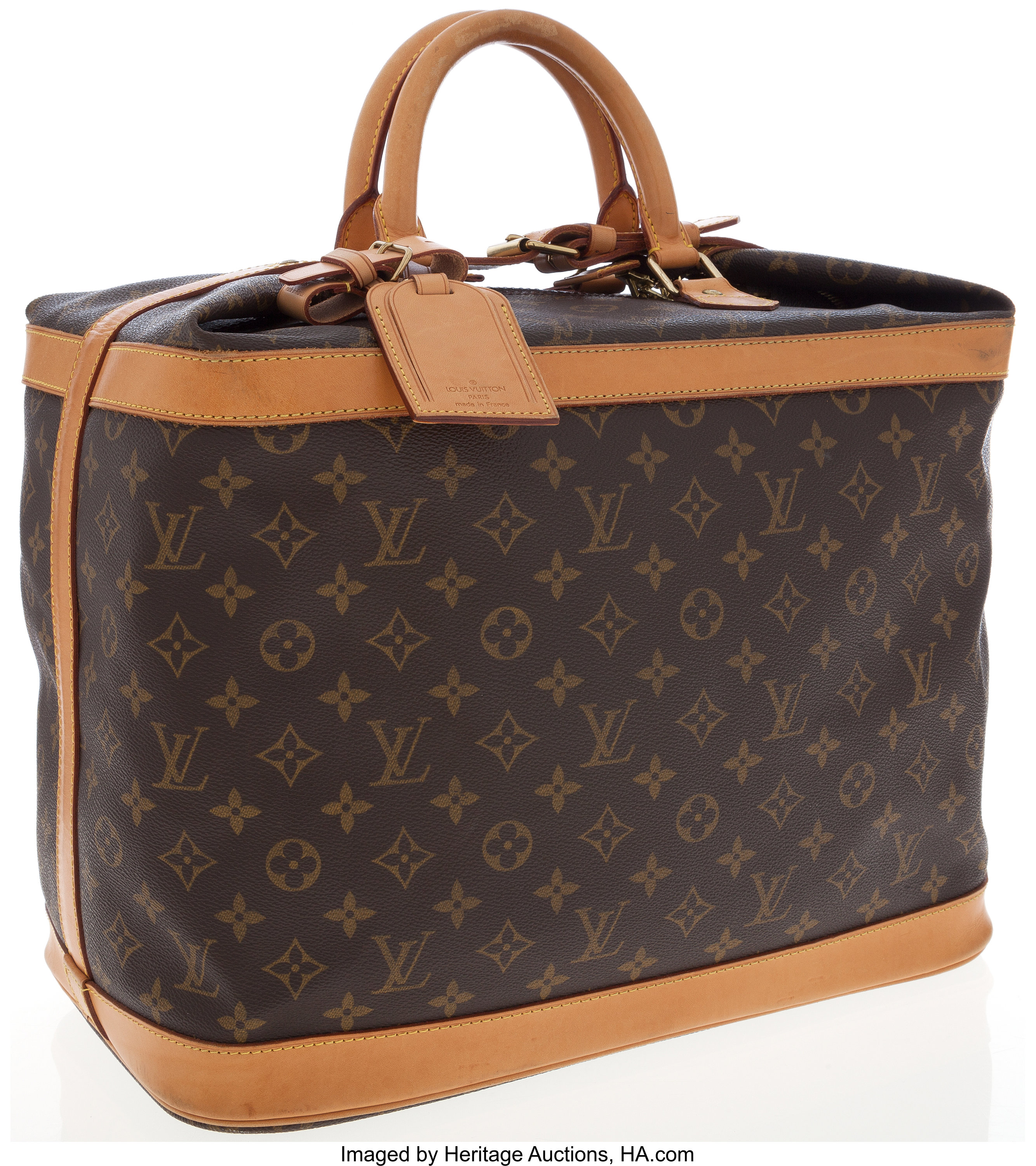 Louis Vuitton Classic Monogram Sac Cruiser 40 Travel Bag