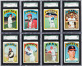 Baseball Cards:Sets, 1972 Topps Baseball Complete Set (787). ...