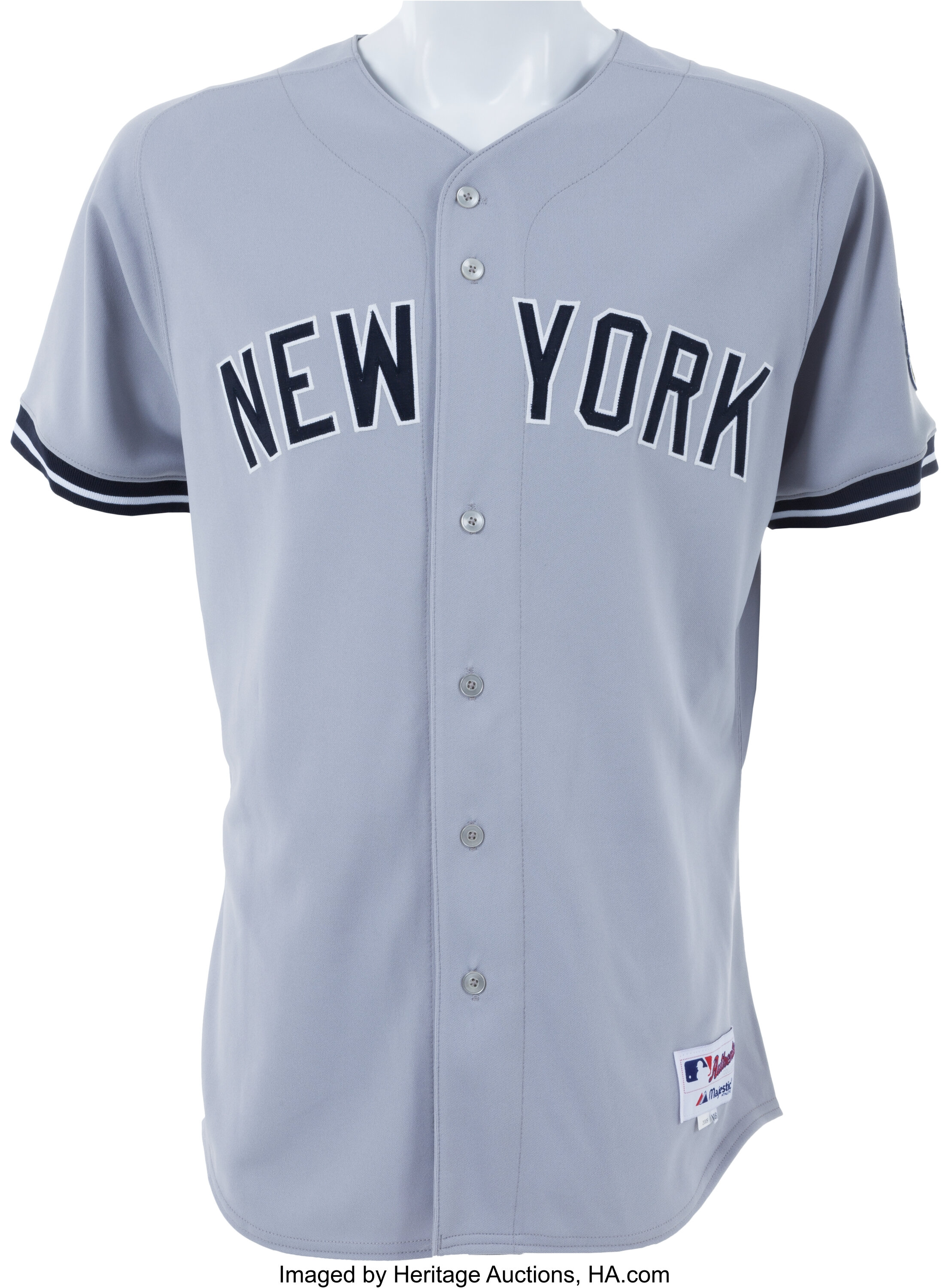 2009 Mariano Rivera Game Worn New York Yankees Jersey. Baseball