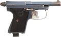 Handguns:Semiautomatic Pistol, French Saint Etienne Type Policeman Semi-Automatic Pistol....