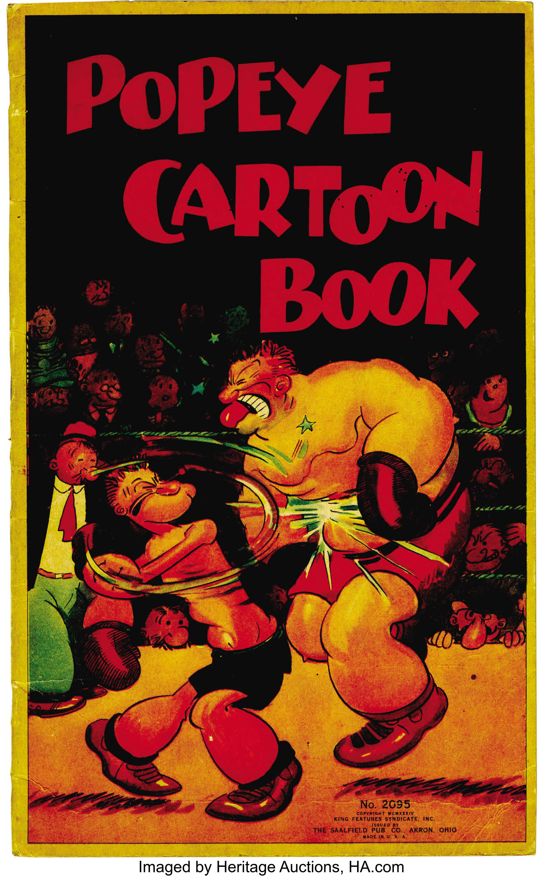 Popeye Cartoon Book Comics Values and Price Guide | Heritage Auctions