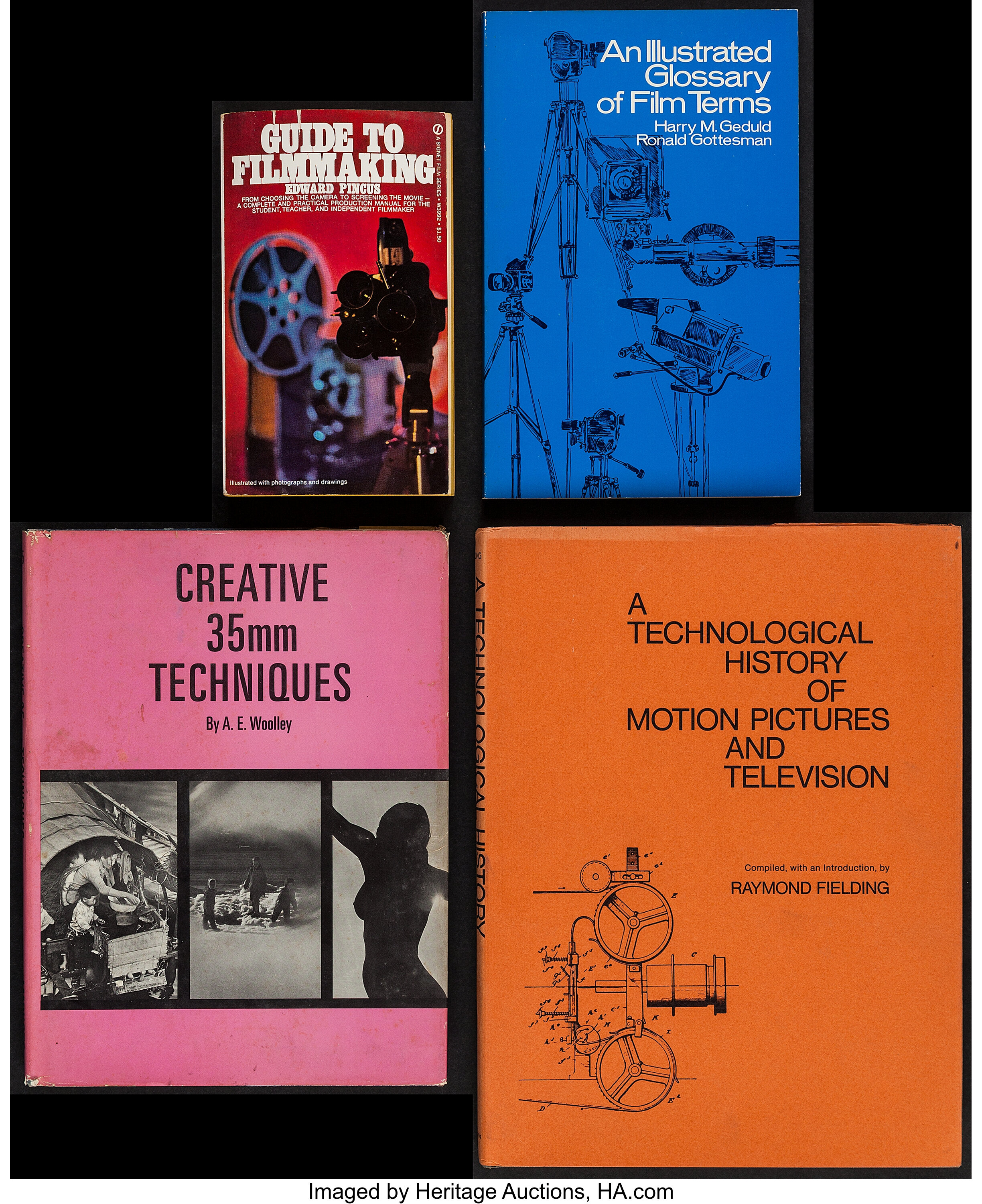 Guide To Filmmaking By Edward Pincus Others Lot Signet 1969 Lot Heritage Auctions