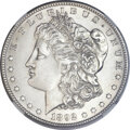 Morgan Dollars, 1892-S $1 MS63 NGC....