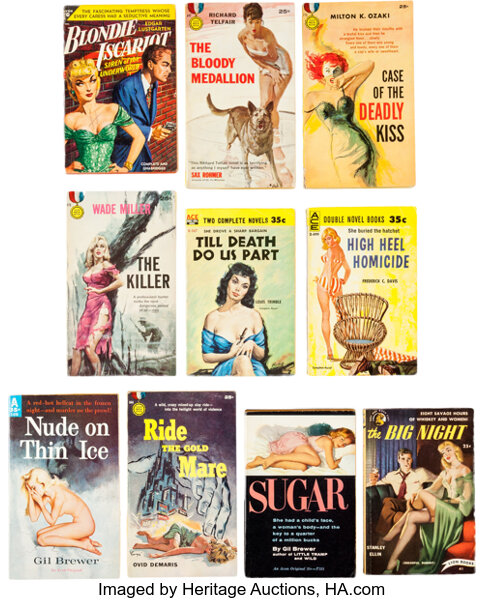 Image result for series noir vintage paperback