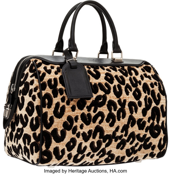 Louis Vuitton Winter 2012 Limited Edition Stephen Sprouse Leopard, Lot  #56317