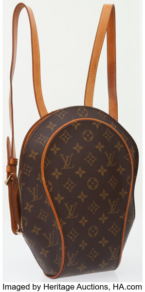 Louis Vuitton Classic Monogram Canvas Ellipse Sac a Dos Backpack