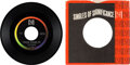 Music Memorabilia:Recordings, Beatles "Please Please Me" Bracket Logo with Vee-Jay Paper Sleeve
(Vee-Jay 498, 1963)....