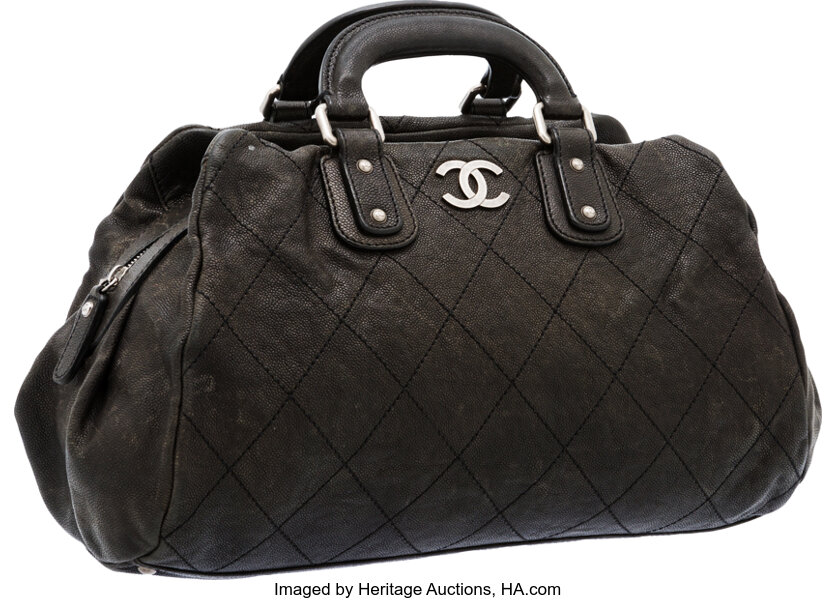 Classic Quilted Matelasse CC Logo Caviar Leather (Authentic Pre-Owned) –  The Lady Bag