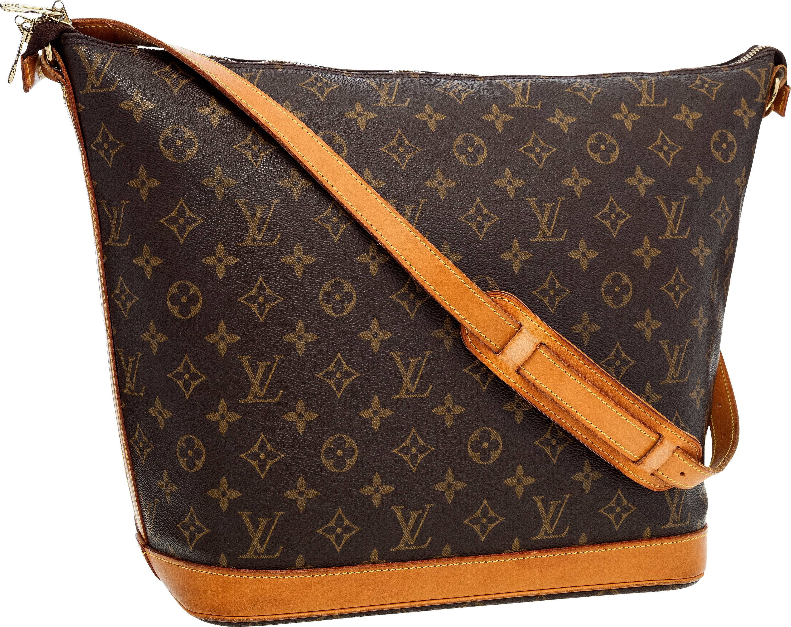 Louis Vuitton by Sharon Stone Classic Monogram Canvas amfAR Three, Lot  #58339