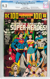 DC 100-Page Super Spectacular #6 (DC, 1971) CGC NM- 9.2 Off-white pages