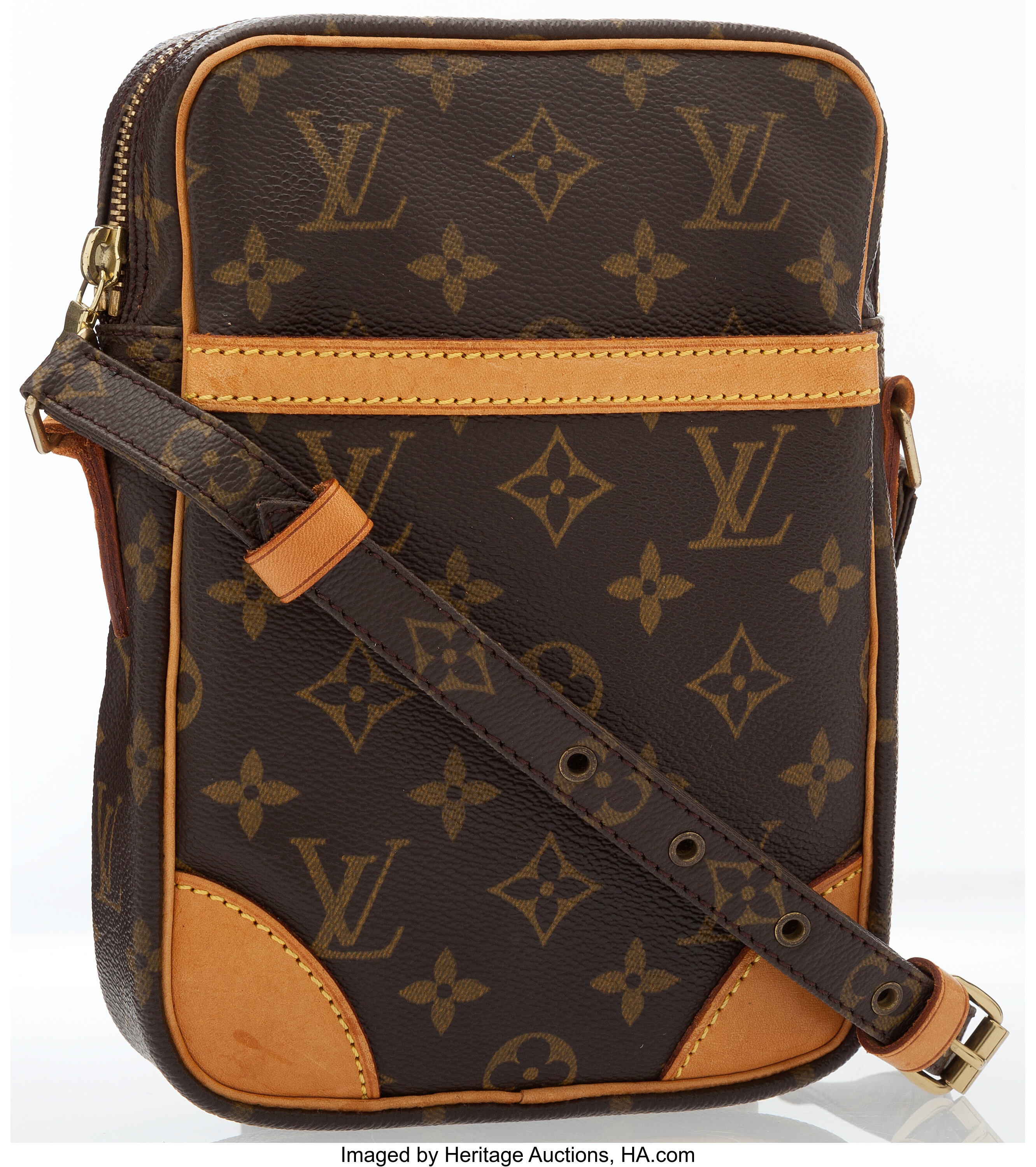 monogram danube crossbody