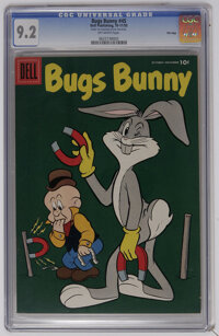 Bugs Bunny #45 File Copy (Dell, 1955) CGC NM- 9.2 Off-white pages. Overstreet 2006 NM- 9.2 value = $55. CGC census 5/06:...