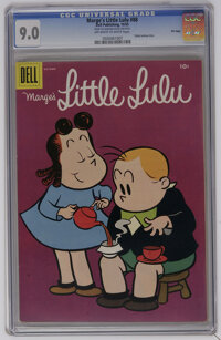 Marge's Little Lulu #88 File Copy (Dell, 1955) CGC VF/NM 9.0 Off-white to white pages. Tubby backup story. Overstreet 20...