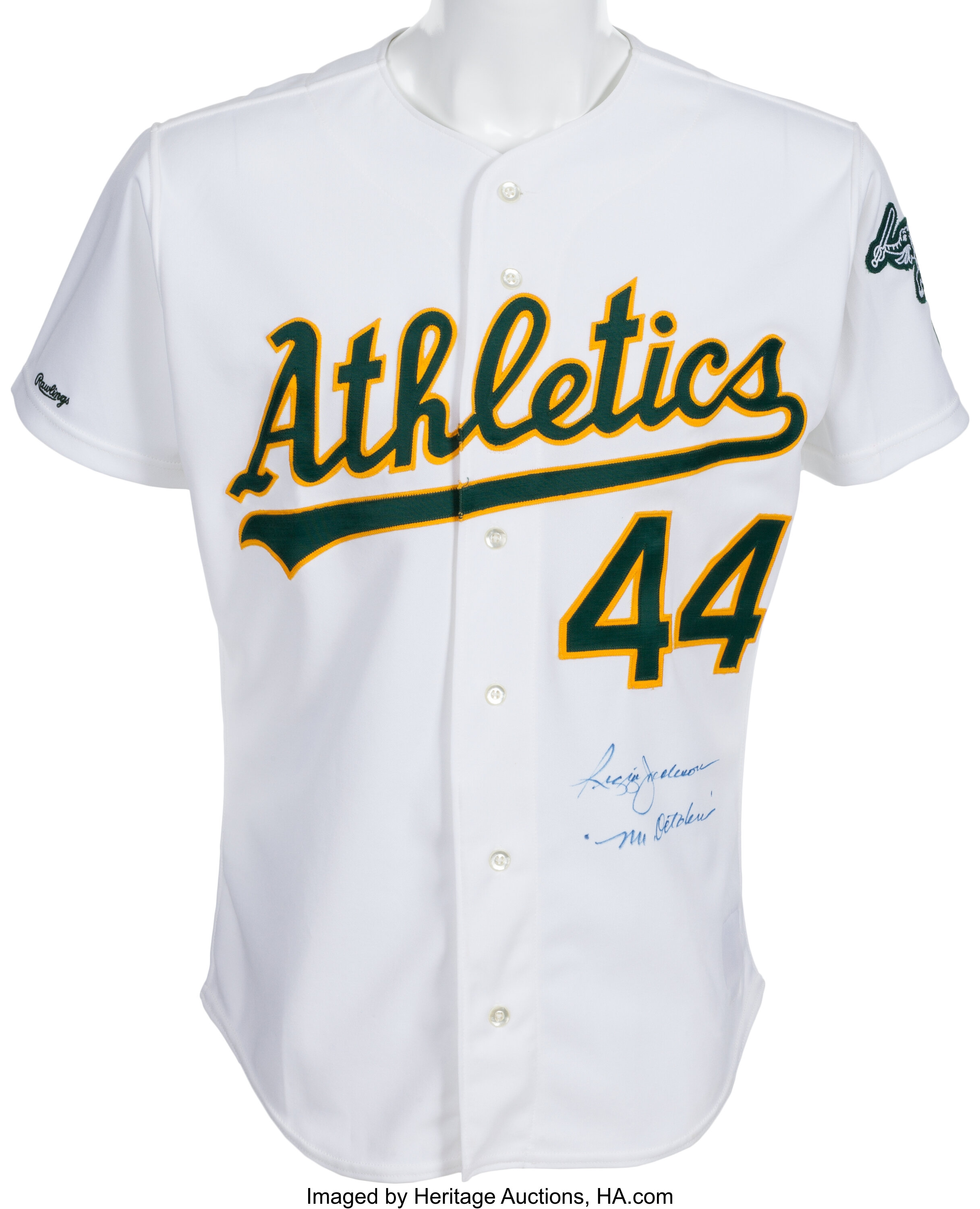 reggie jackson athletics jersey