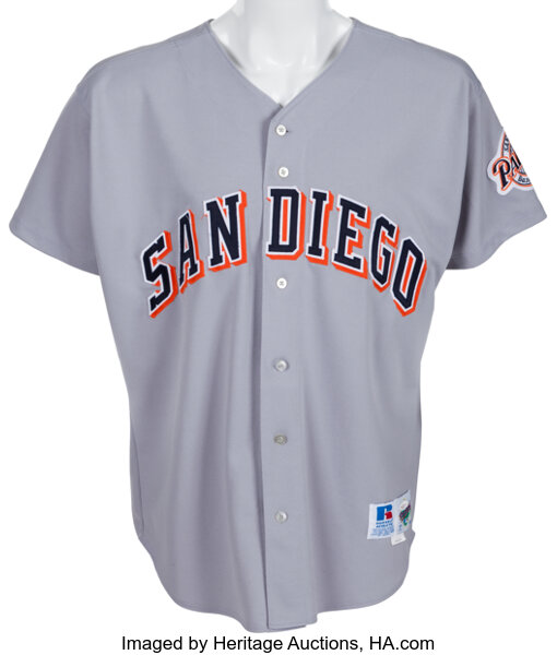 San Diego Padres Jersey worn by Tony Gwynn