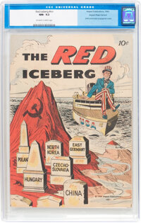 The Red Iceberg #nn (2nd version) (Impact, 1960) CGC NM- 9.2 Off-white to white pages