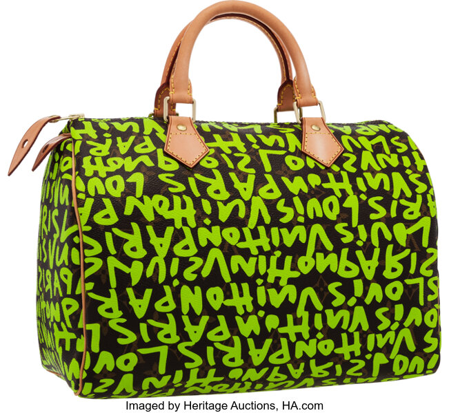 Louis Vuitton Graffiti Speedy 30 -5 For Sale on 1stDibs