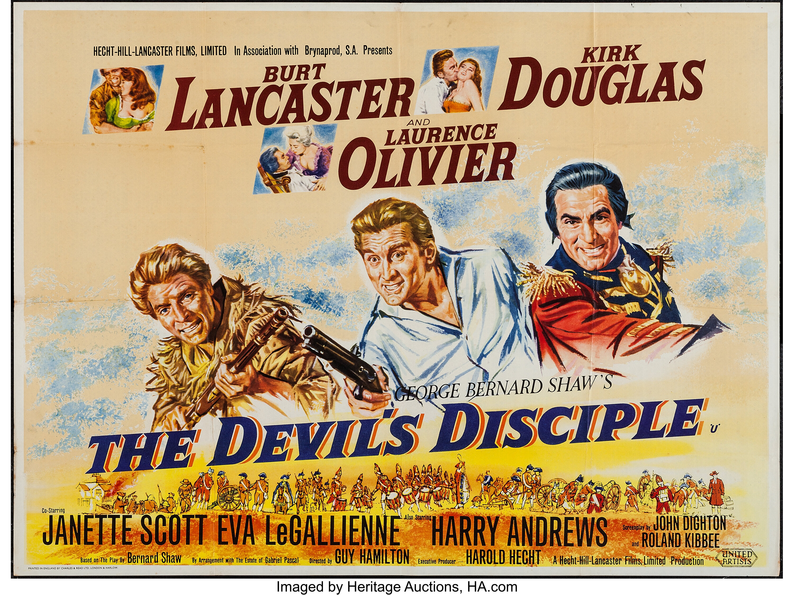 The Devil's Disciple (1959)