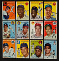 Baseball Cards:Sets, 1954 Topps Baseball Near Set (202/250). ...