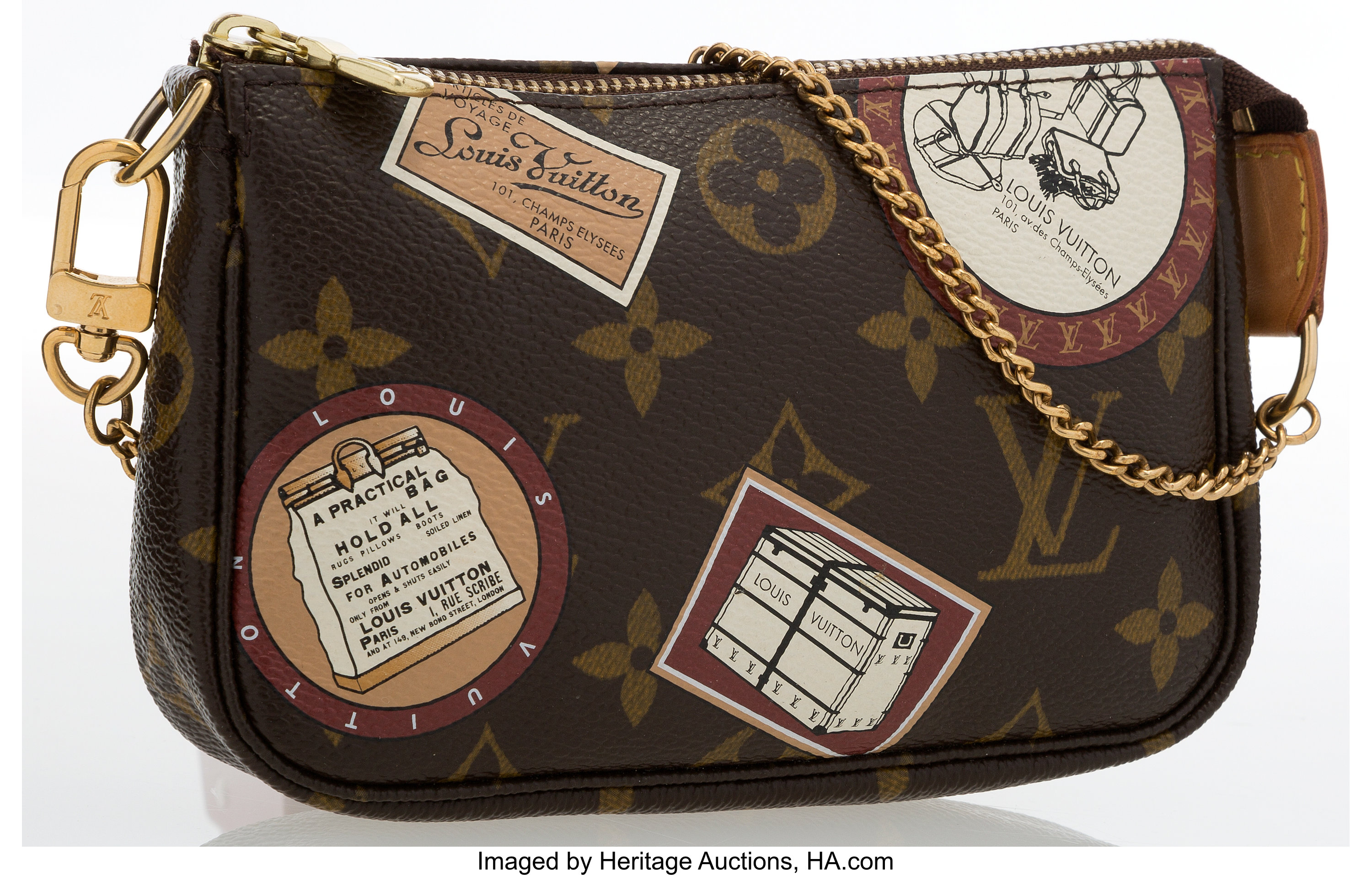 Louis Vuitton, Bags, Copy Louis Vuitton Vintage Mini Pochette