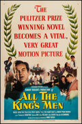 Movie Posters:Academy Award Winners, All the King's Men (Columbia, 1949). One Sheet (27" X 41"). Academy
Award Winners.. ...