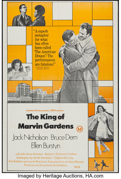 The King Of Marvin Gardens Other Lot Columbia 1972