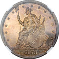 1873 T$1 Trade Dollar, Judd-1310, Pollock-1453, R.4, PR65+ NGC. CAC....(PCGS# 61596)