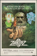Movie Posters:Science Fiction, Zardoz (20th Century Fox, 1974). One Sheet (27" X 41"). Science
Fiction.. ...