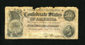 Confederate Notes:1864 Issues, T64 $500 1864.. ...