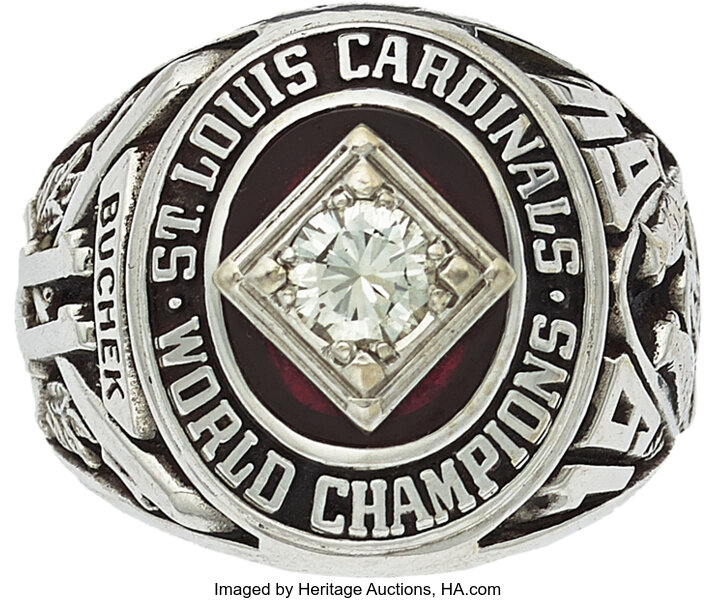 St. Louis Cardinals World Series Ring (1967) – Rings For Champs