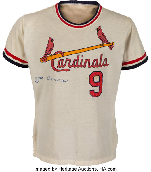 1971 Joe Torre Game Worn St. Louis Cardinals Jersey.  Baseball