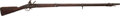Military & Patriotic:Pre-Civil War, U.S. Model 1808 .69 Caliber Smoothbore Flintlock Musket Marked
"IY"...
