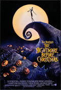 Movie Posters:Animation, The Nightmare Before Christmas (Touchstone, 1993). One Sheet (27" X
40") DS. Animation.. ...