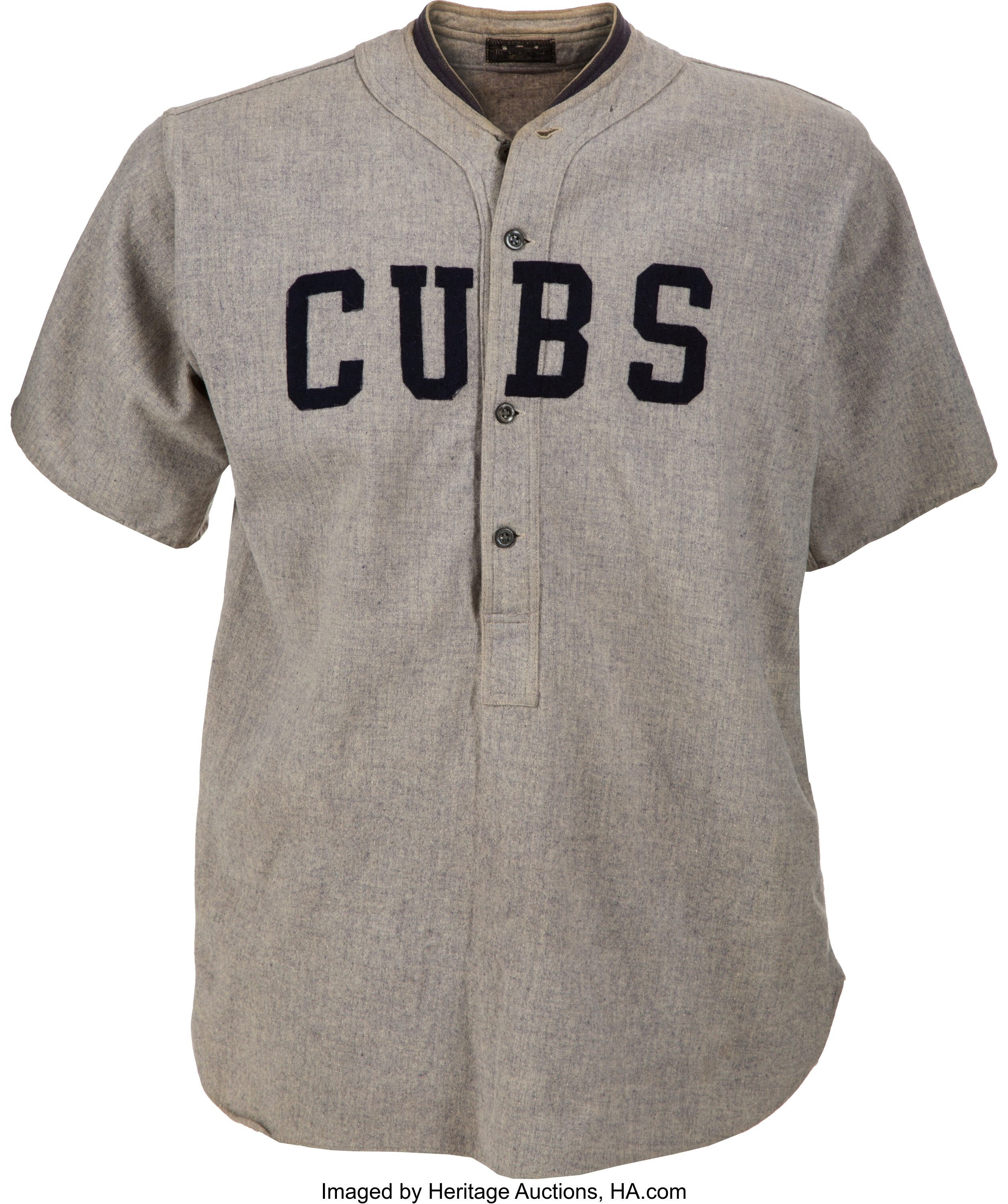 Vintage 1920’s Flannel Baseball Jersey