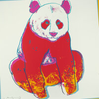Andy Warhol (1928-1987) Endangered Species, 1983 Ten screenprints in colors on Lenox Museum Board