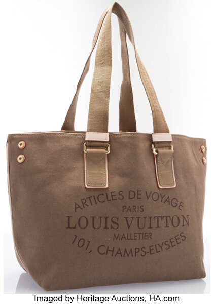 louis vuitton beach tote bag