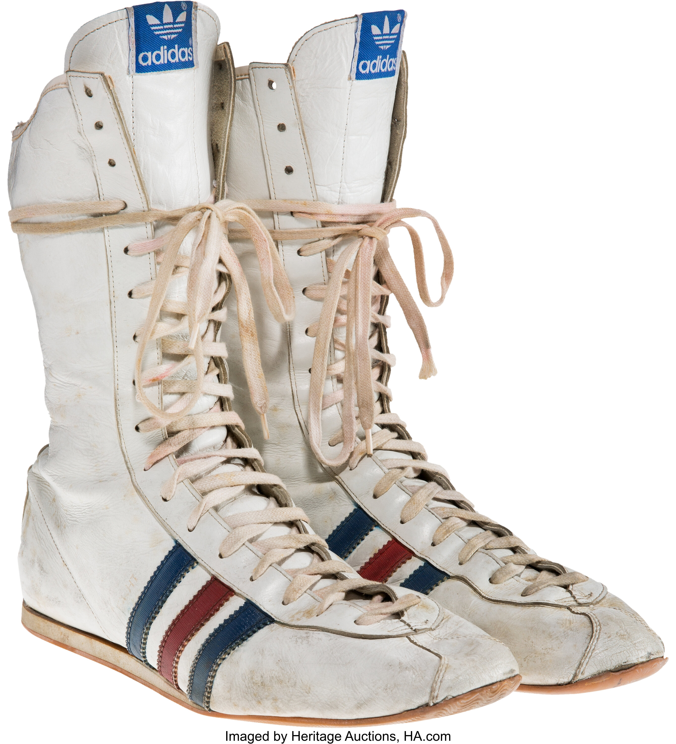 A Pair Of Boxing Shoes From Rocky Iv Movie Tv Memorabilia